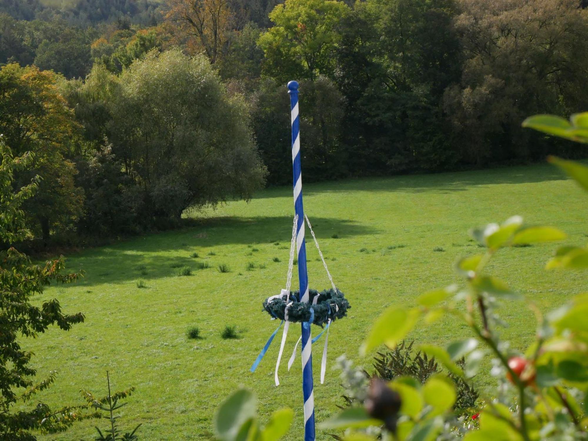Ferienwohnungen Knodel Sachsenheim Bagian luar foto